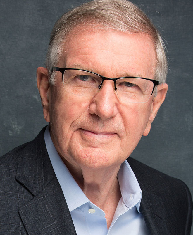 Robert F. Baldock, CA(M), FCPA, FCMC